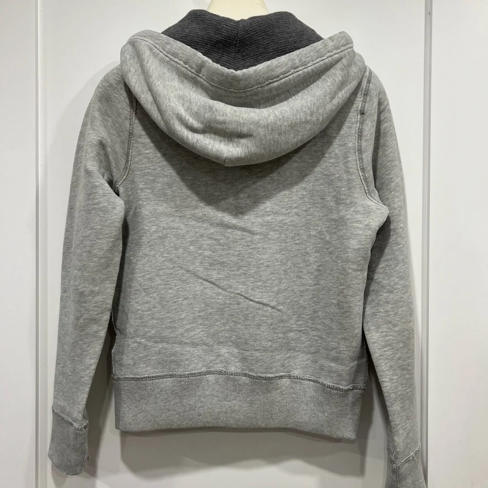 Abercrombie Kids, boy’s distressed zip hoodie - Picture 8 of 8